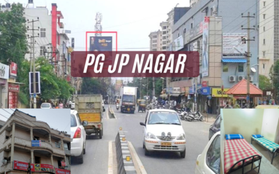 MetroLink PG JP Nagar – Live Close, Live Connected