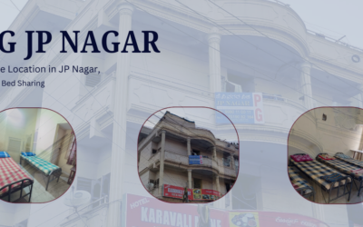 PG JP Nagar Comfort – Your Perfect Bangalore Home